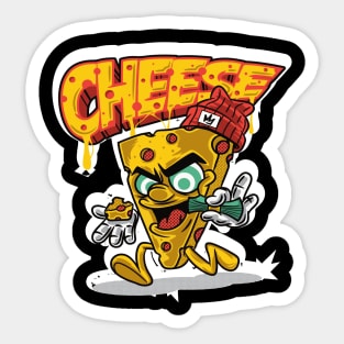 cheese Sticker